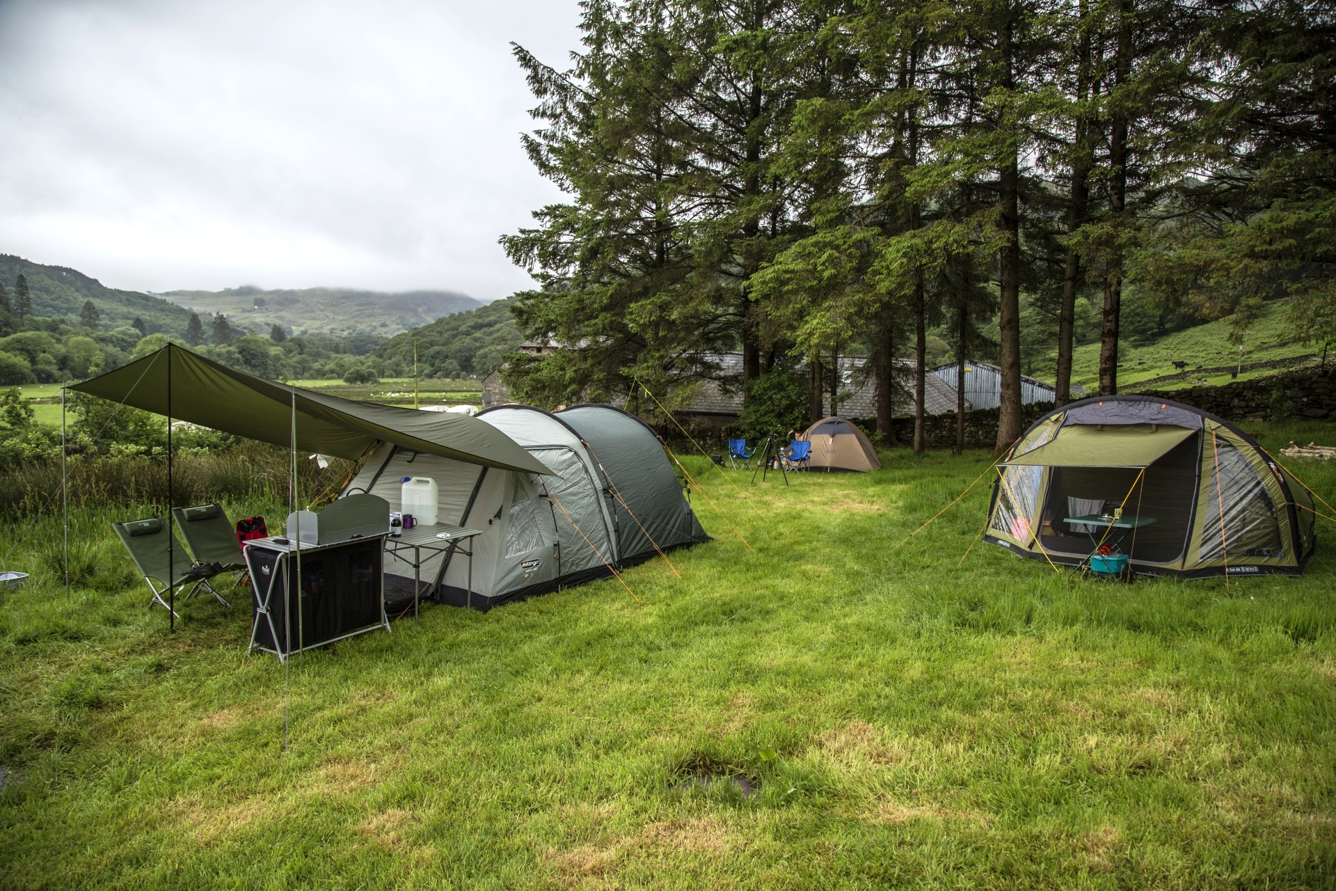 Camping tent manufacturer & exporter